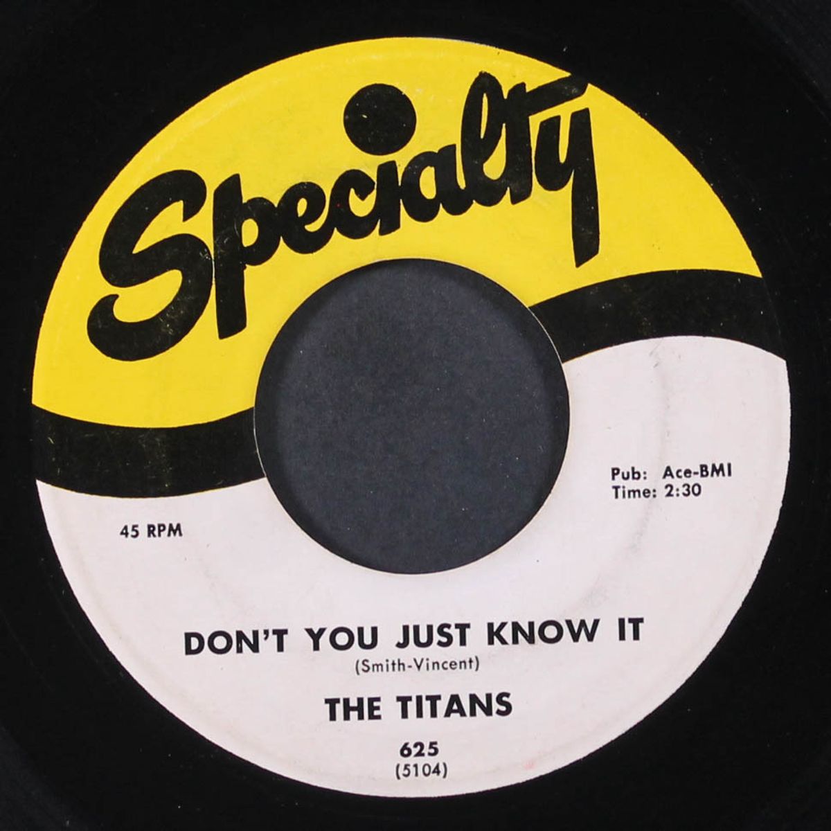 don't you just know it / can it be by TITANS