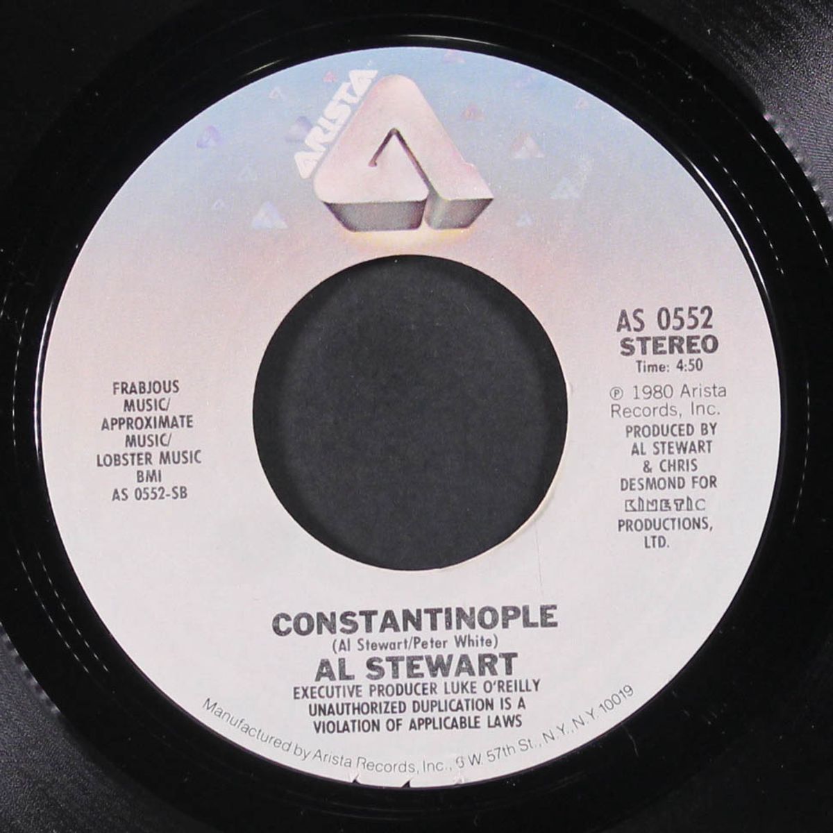 midnight rocks / constantinople by AL STEWART