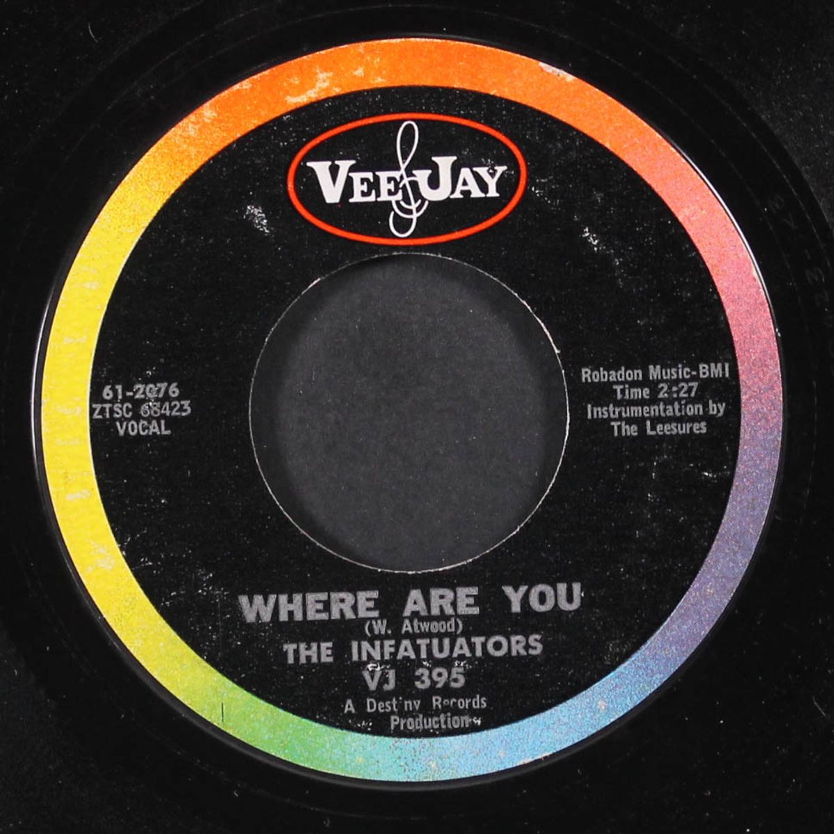 found my love / where are you by INFATUATORS