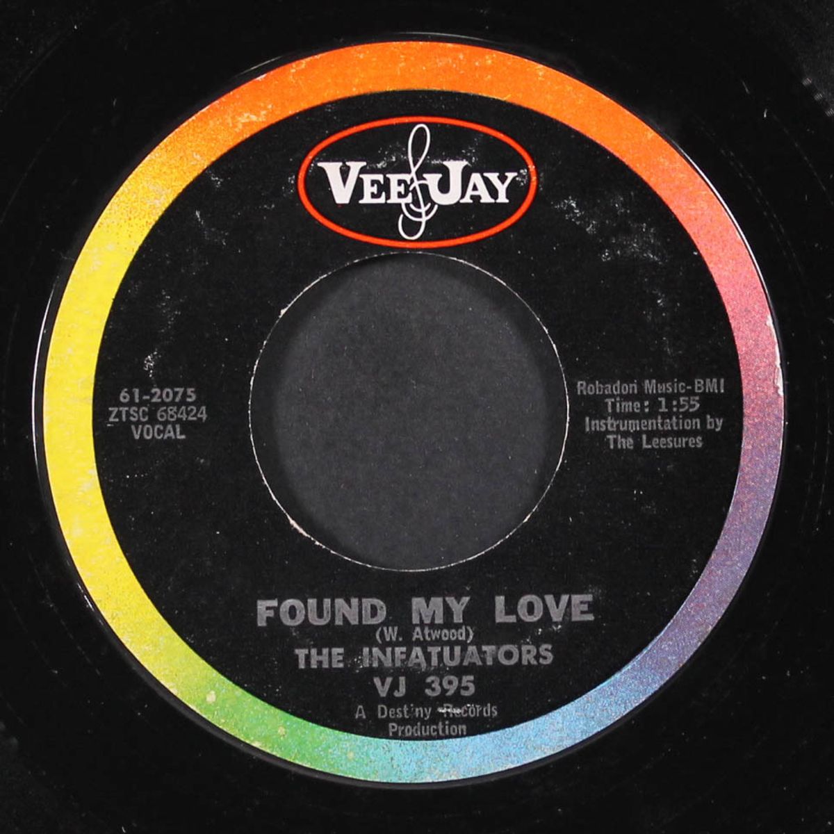 found my love / where are you by INFATUATORS