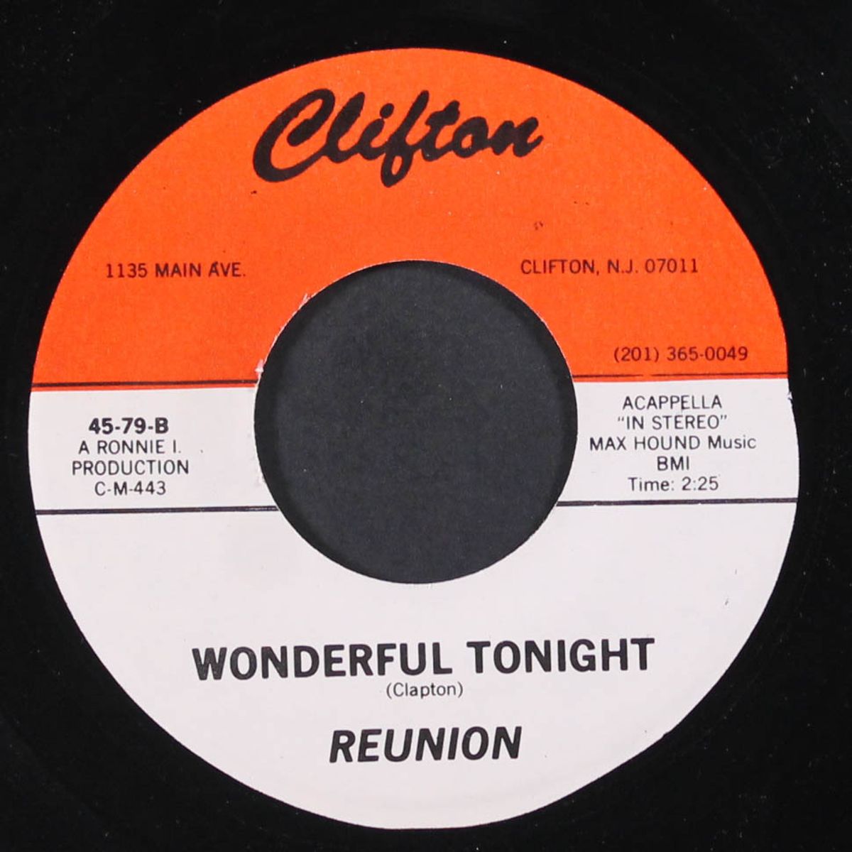 wonderful tonight / cool change by REUNION