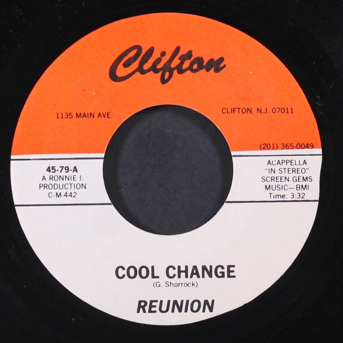 wonderful tonight / cool change by REUNION