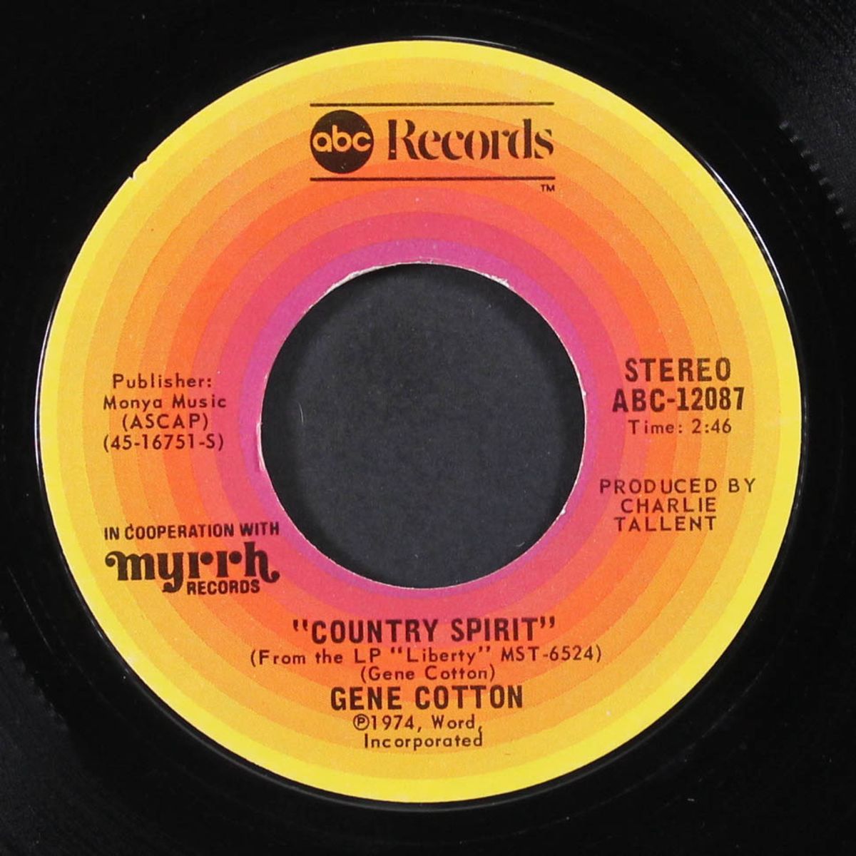 damn it all by GENE COTTON