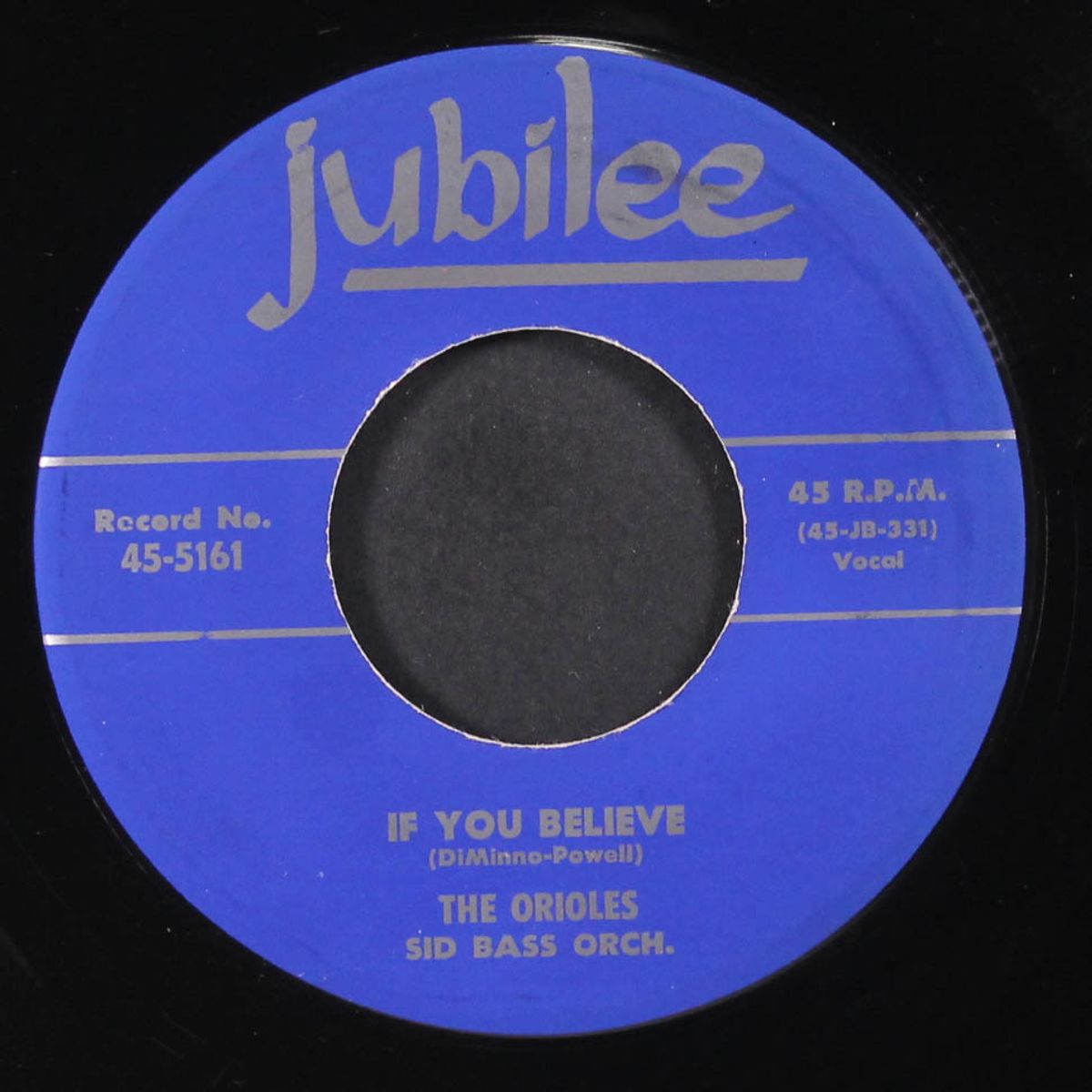 if you believe / longing by ORIOLES