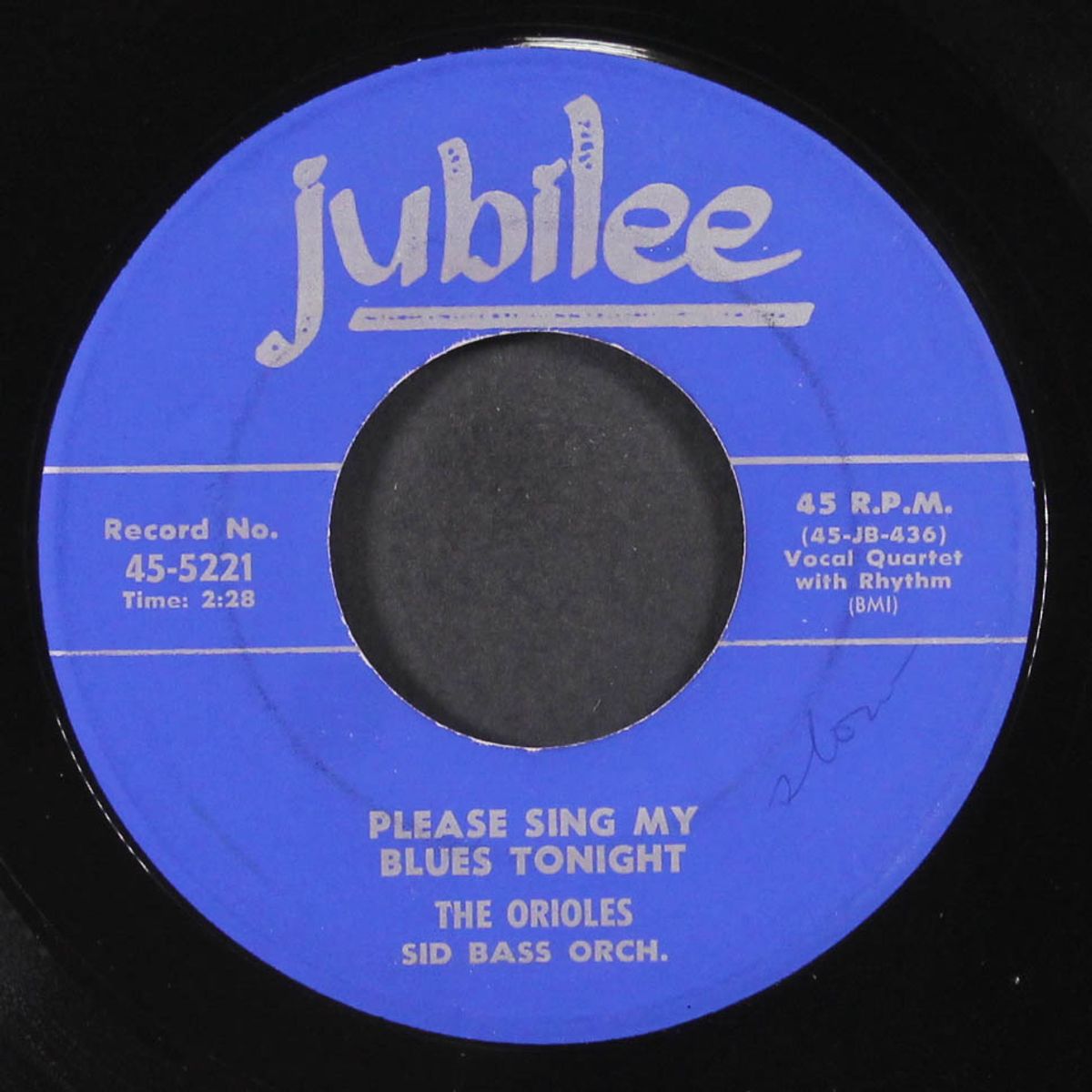 moody over you / please sing my blues tonight by ORIOLES