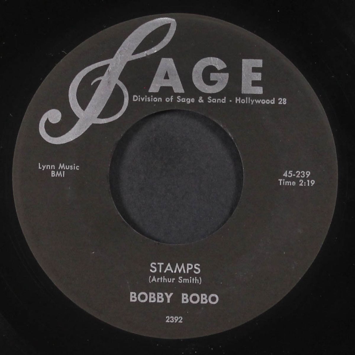 doggone, longgone blues / stamps by BOBBY BOBO