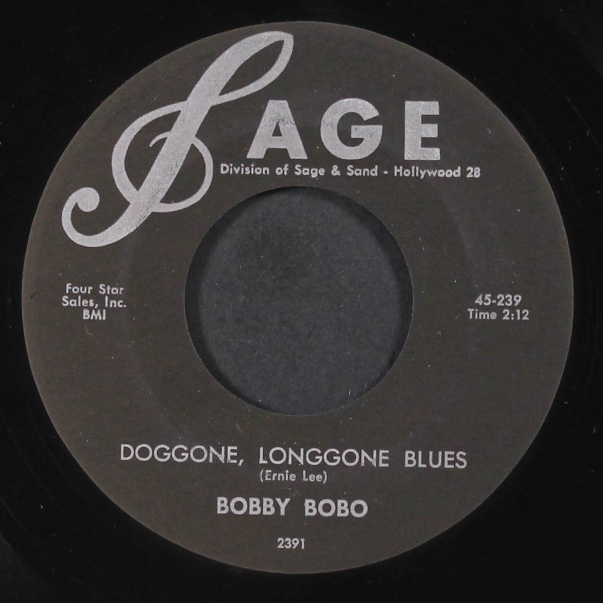 doggone, longgone blues / stamps by BOBBY BOBO