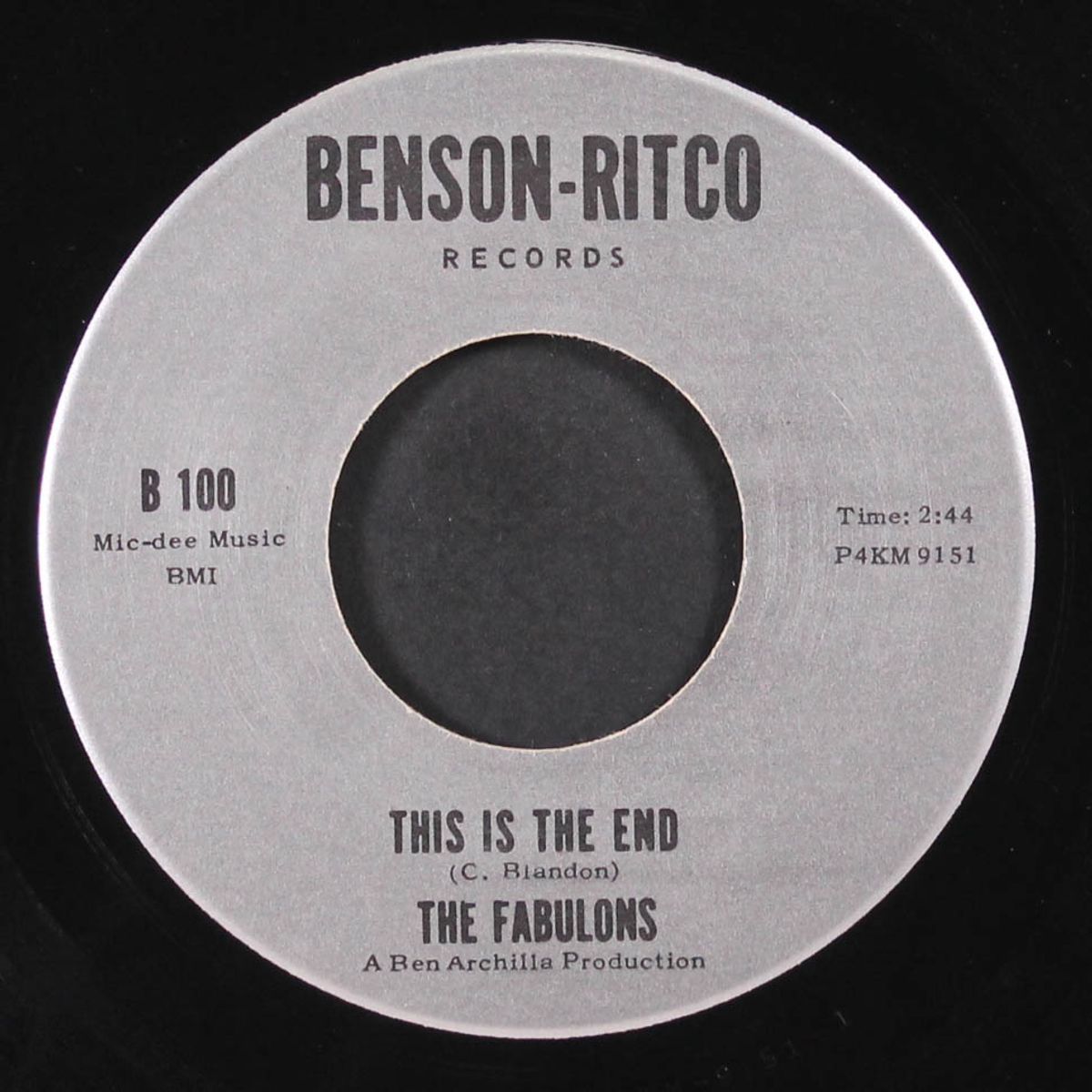 this is the end / connie by FABULONS