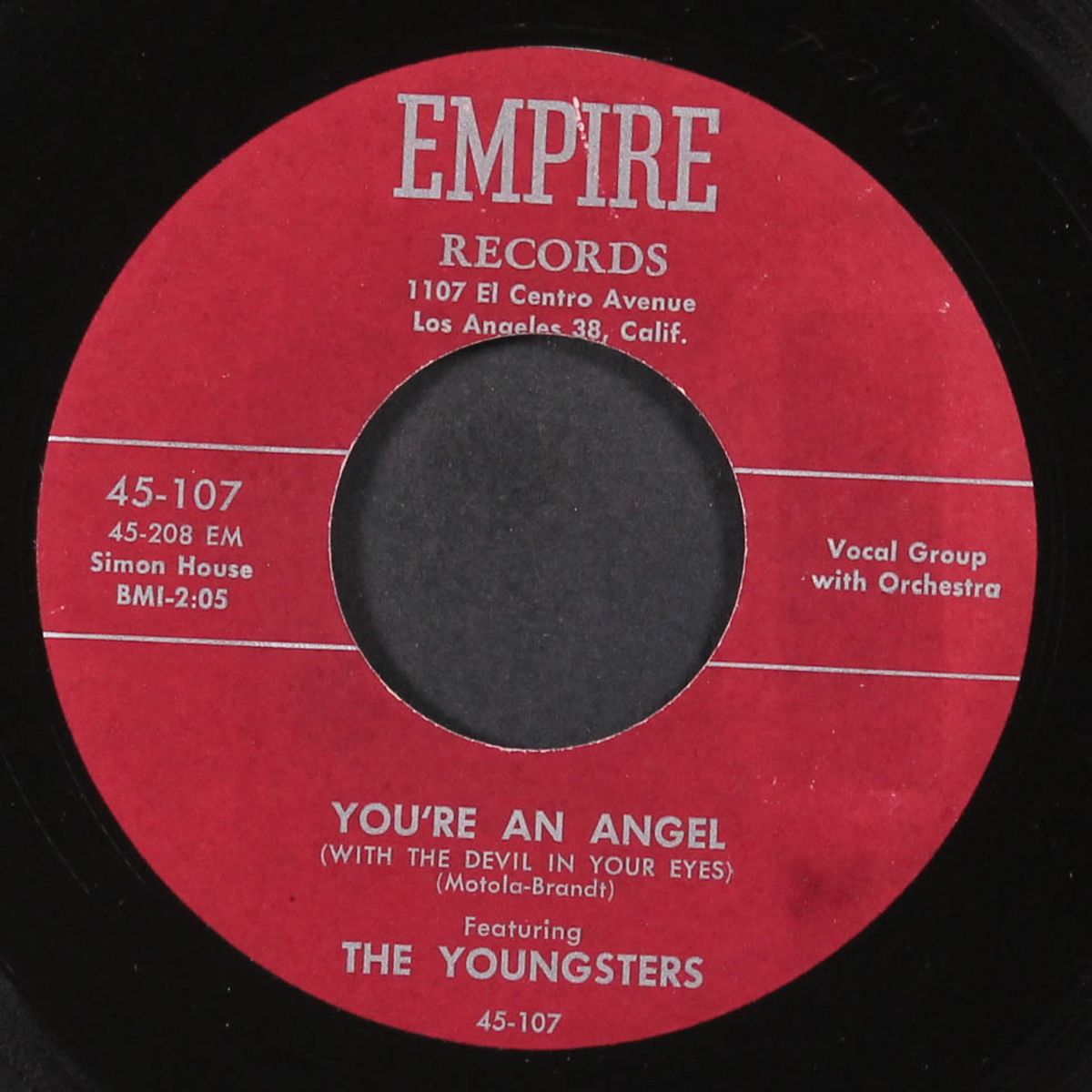 you're an angel / counterfeit heart by YOUNGSTERS