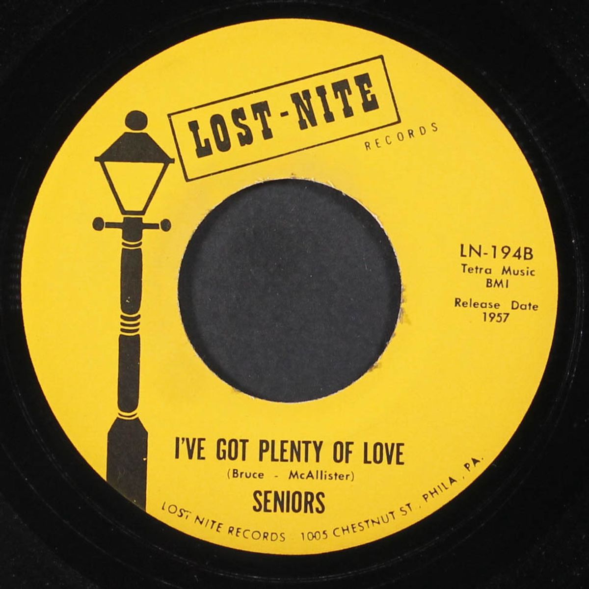 evening shadows falling / i've got plenty of love by SENIORS
