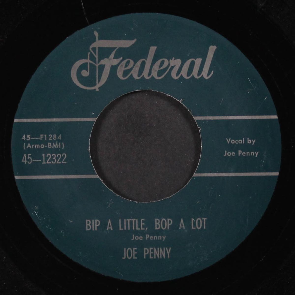 bip a little, bop a lot / mercy, mercy, percy by JOE PENNY