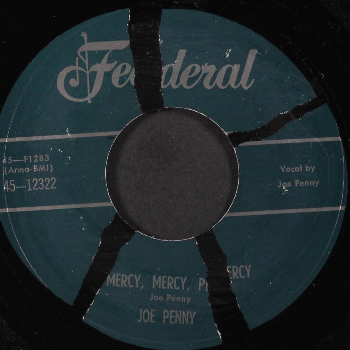 bip a little, bop a lot / mercy, mercy, percy by JOE PENNY
