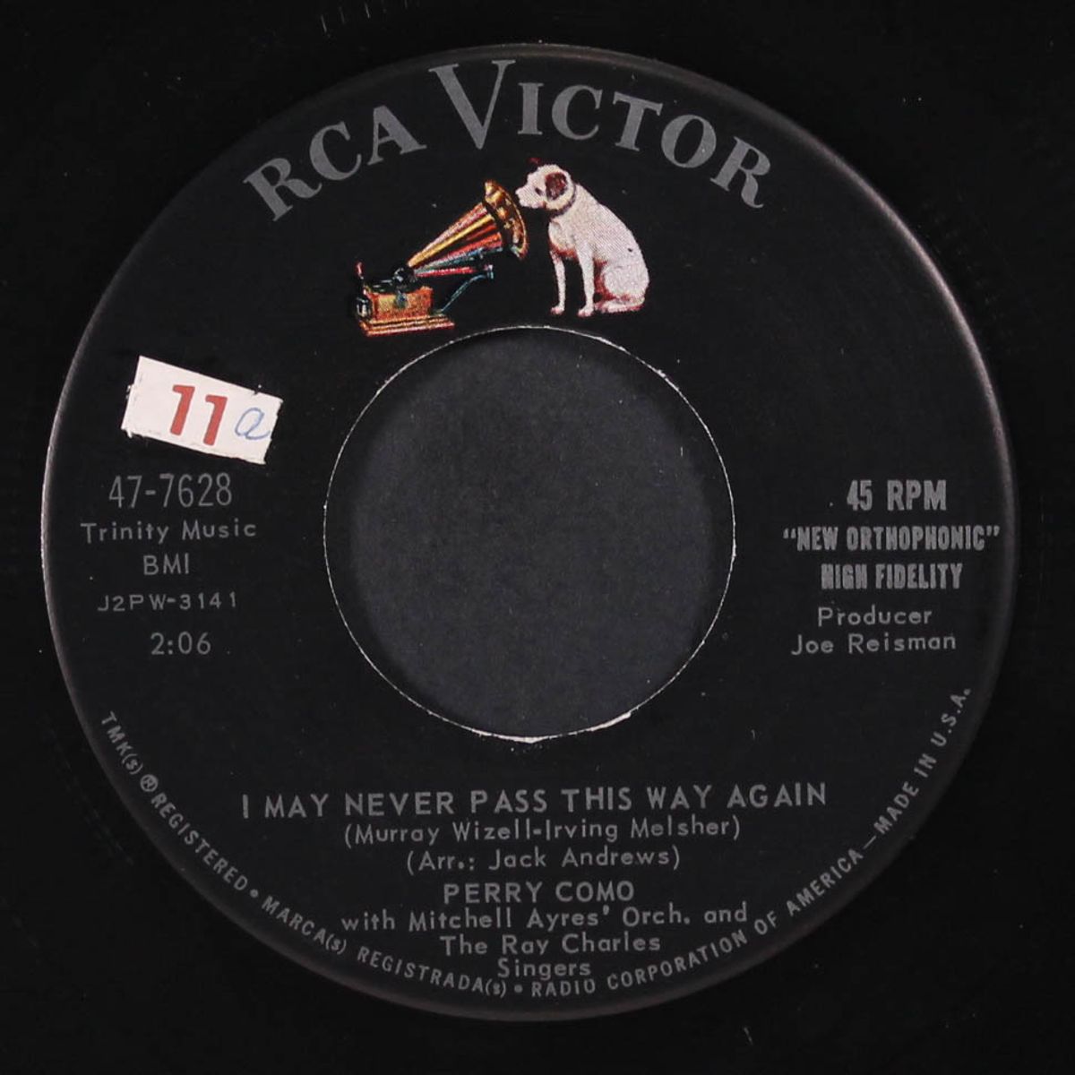 a still small voice by PERRY COMO