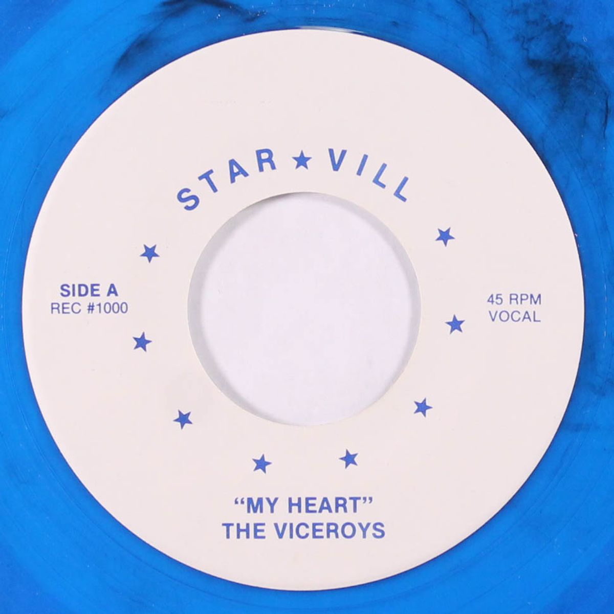 my heart / darling barbara by VICEROYS / DEL BROOKS