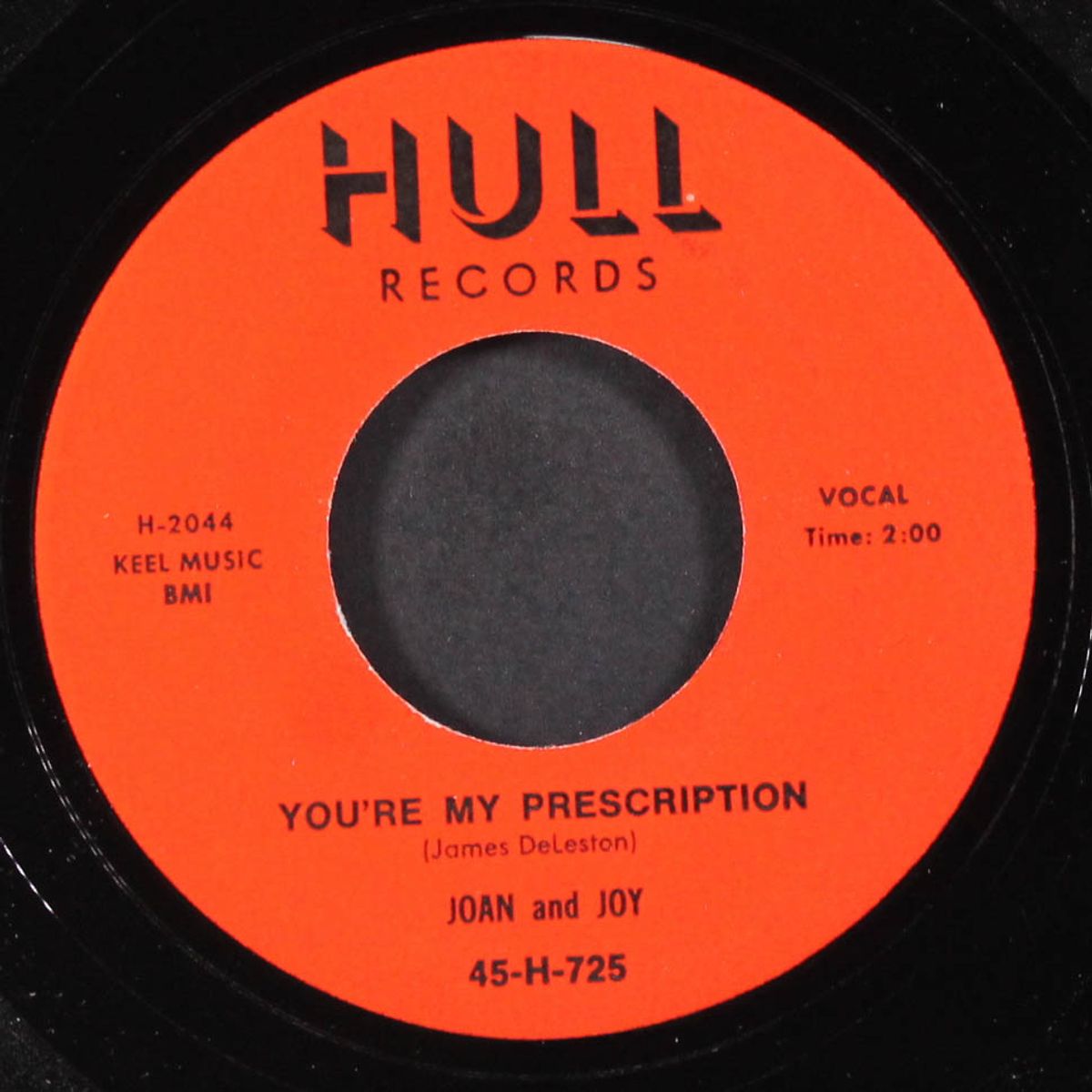 my lover has left me / you're my prescription by JOAN & JOY