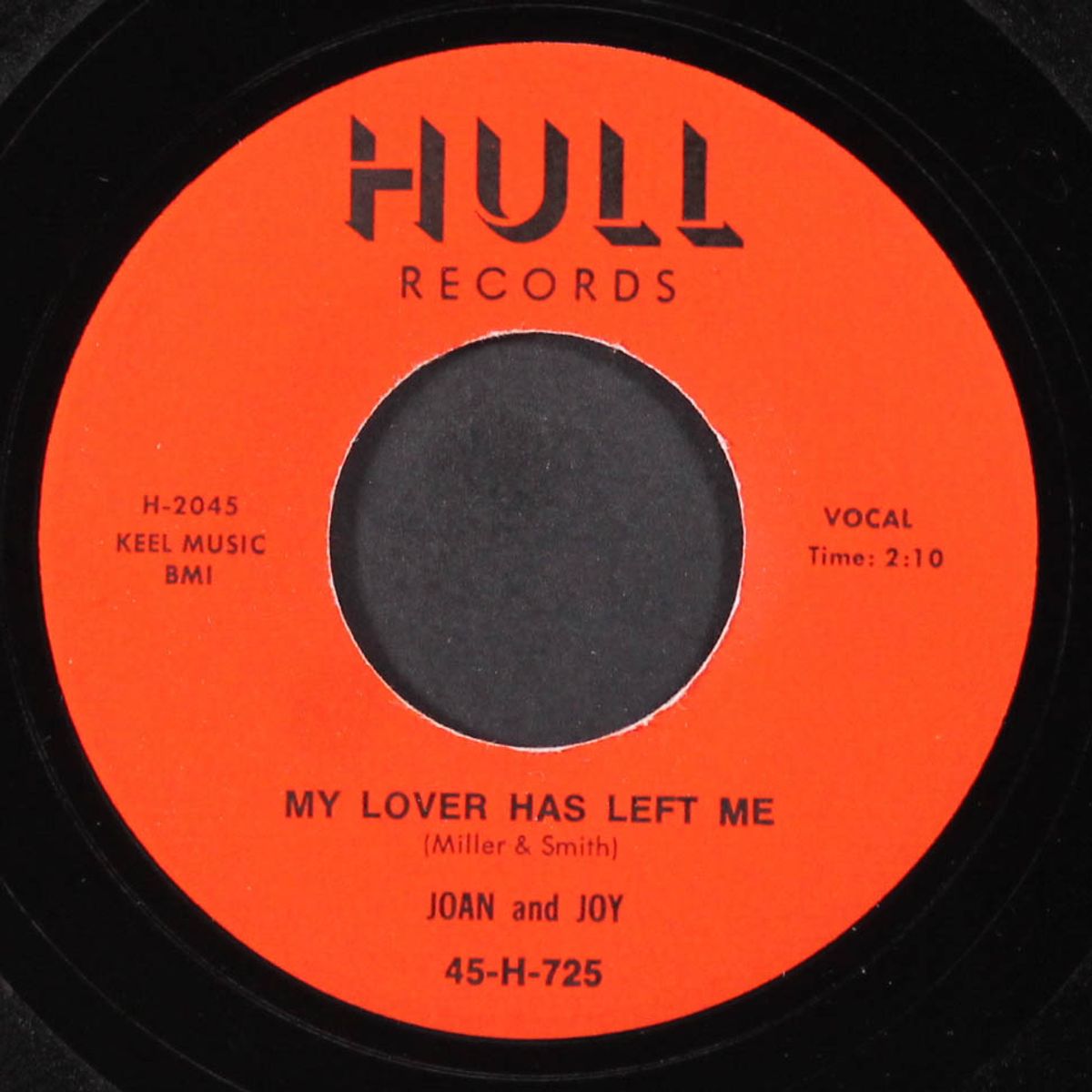 my lover has left me / you're my prescription by JOAN & JOY
