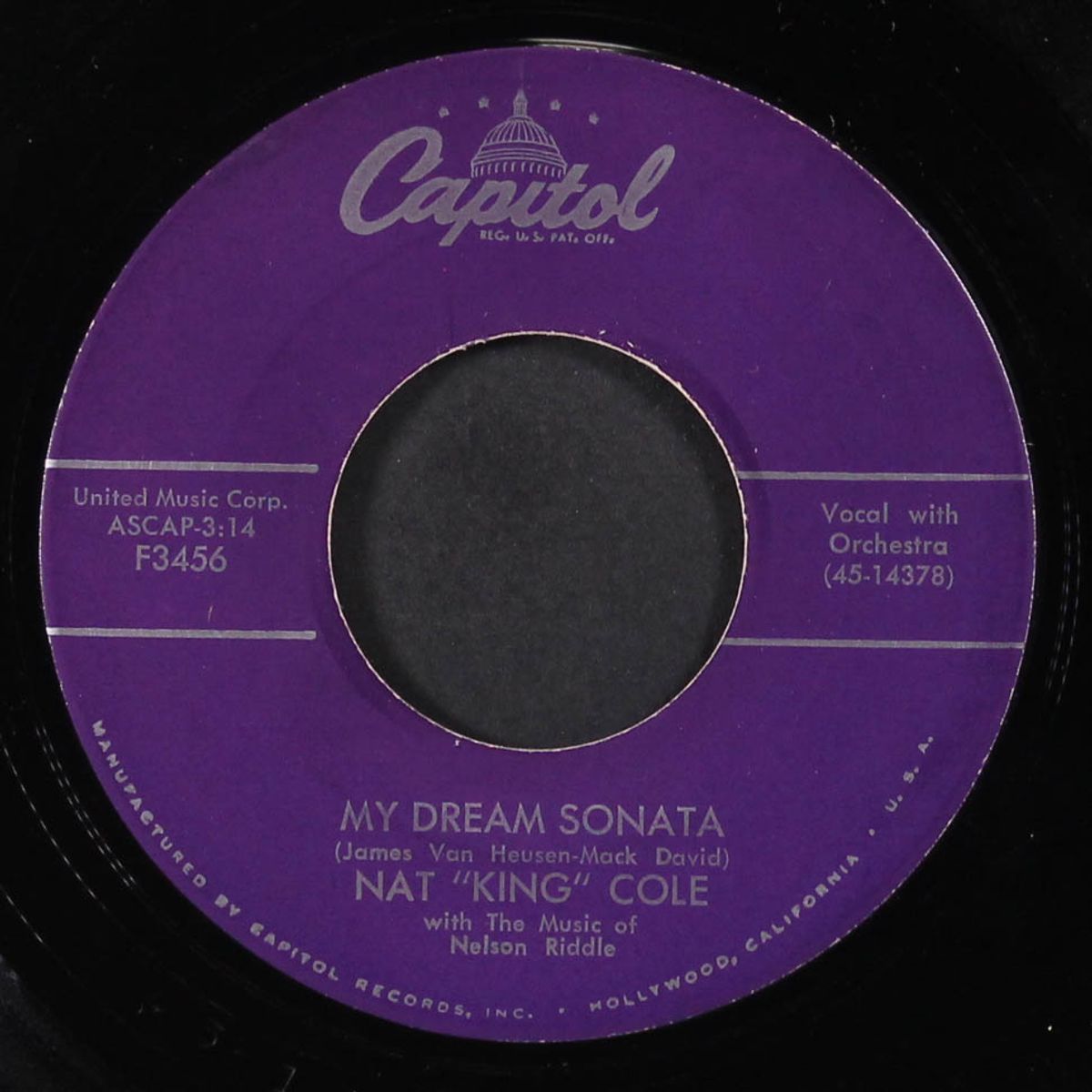 that's all there is to that by NAT KING COLE & FOUR KNIGHTS