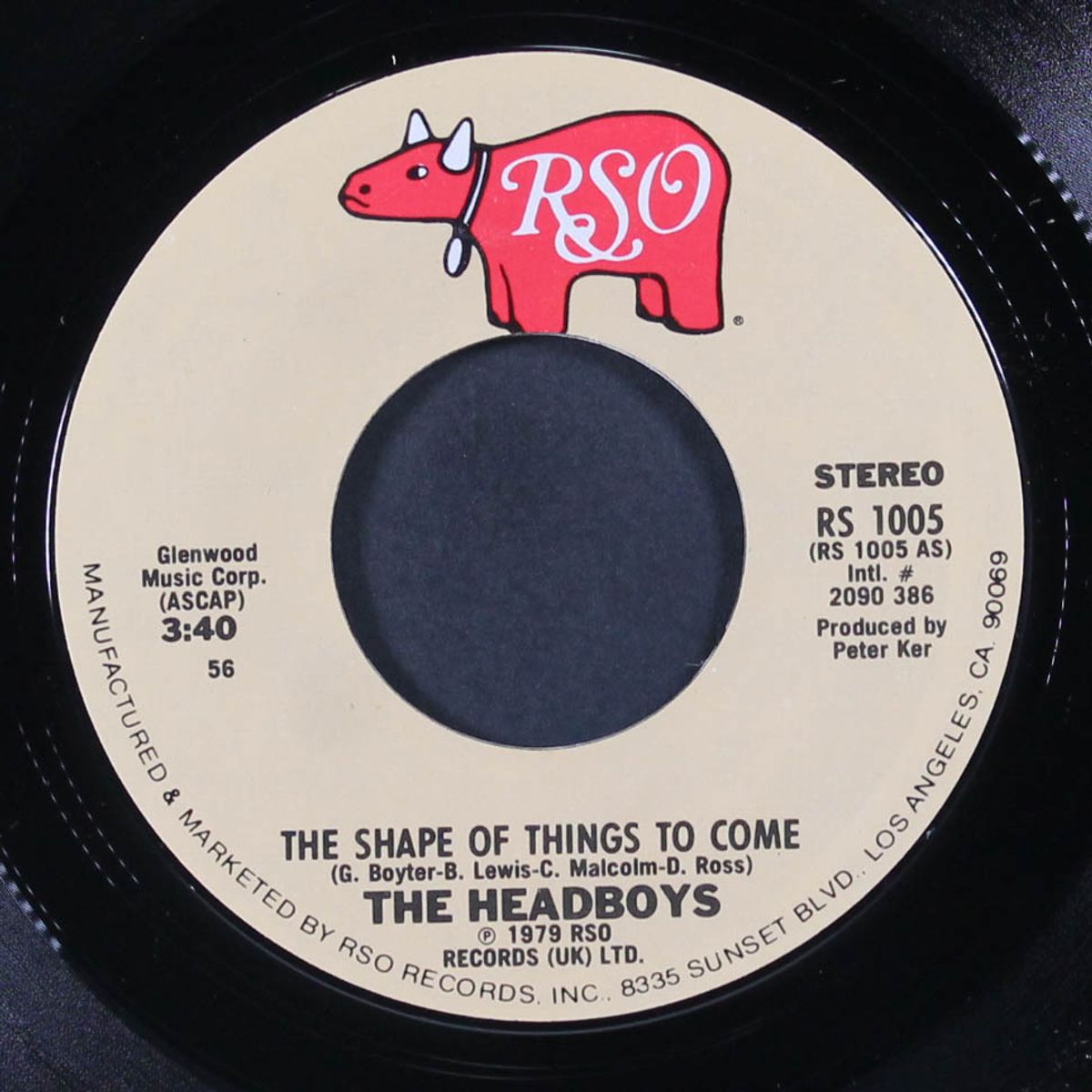 the shape of things to come by HEADBOYS
