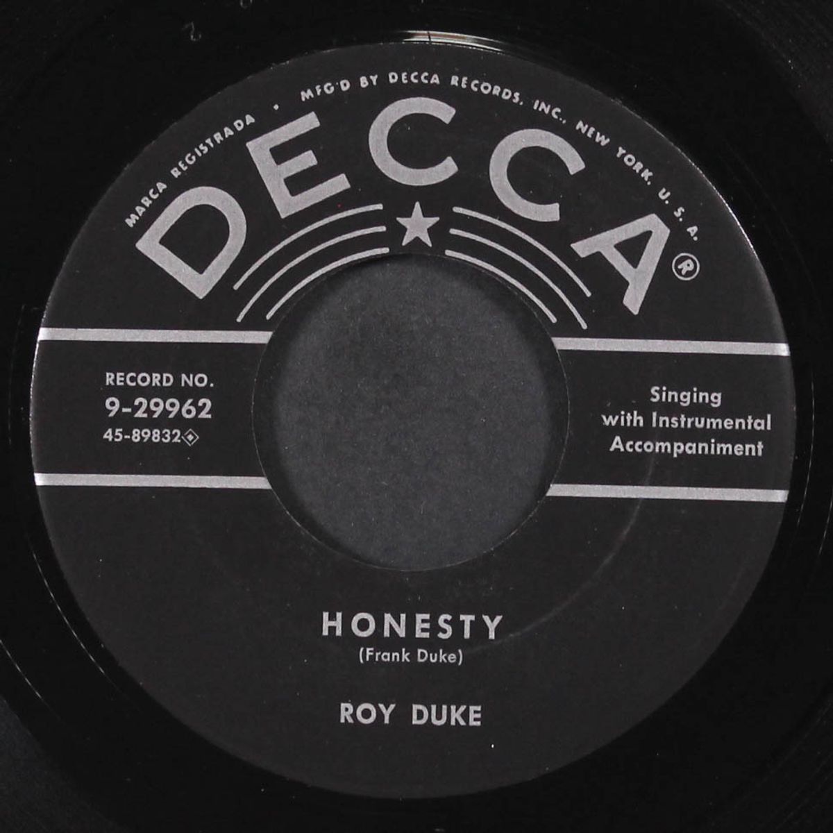 behave, be quiet or begone / honesty by ROY DUKE