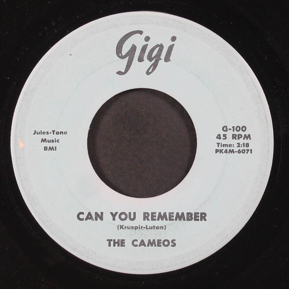he / can you remember by CAMEOS