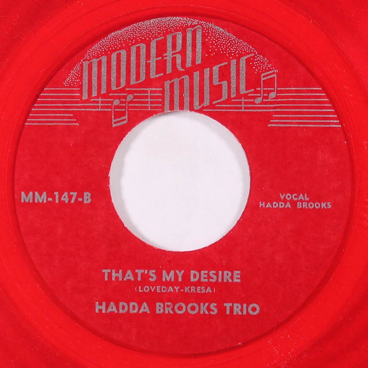 humoresque boogie / that's my desire by HADDA BROOKS