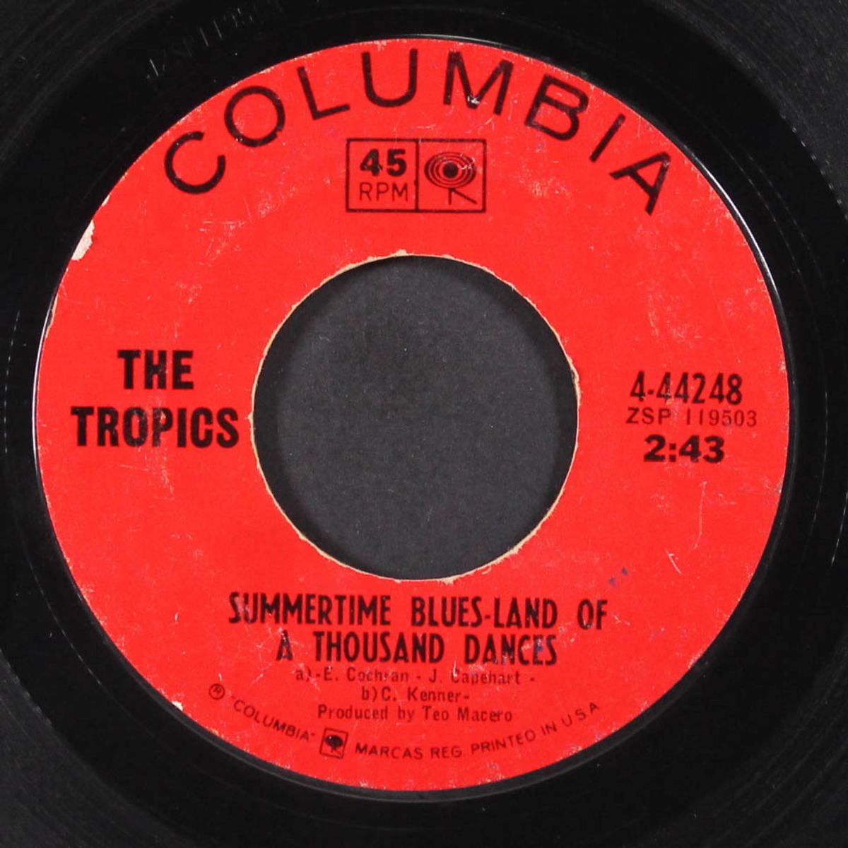 this must be the place by TROPICS