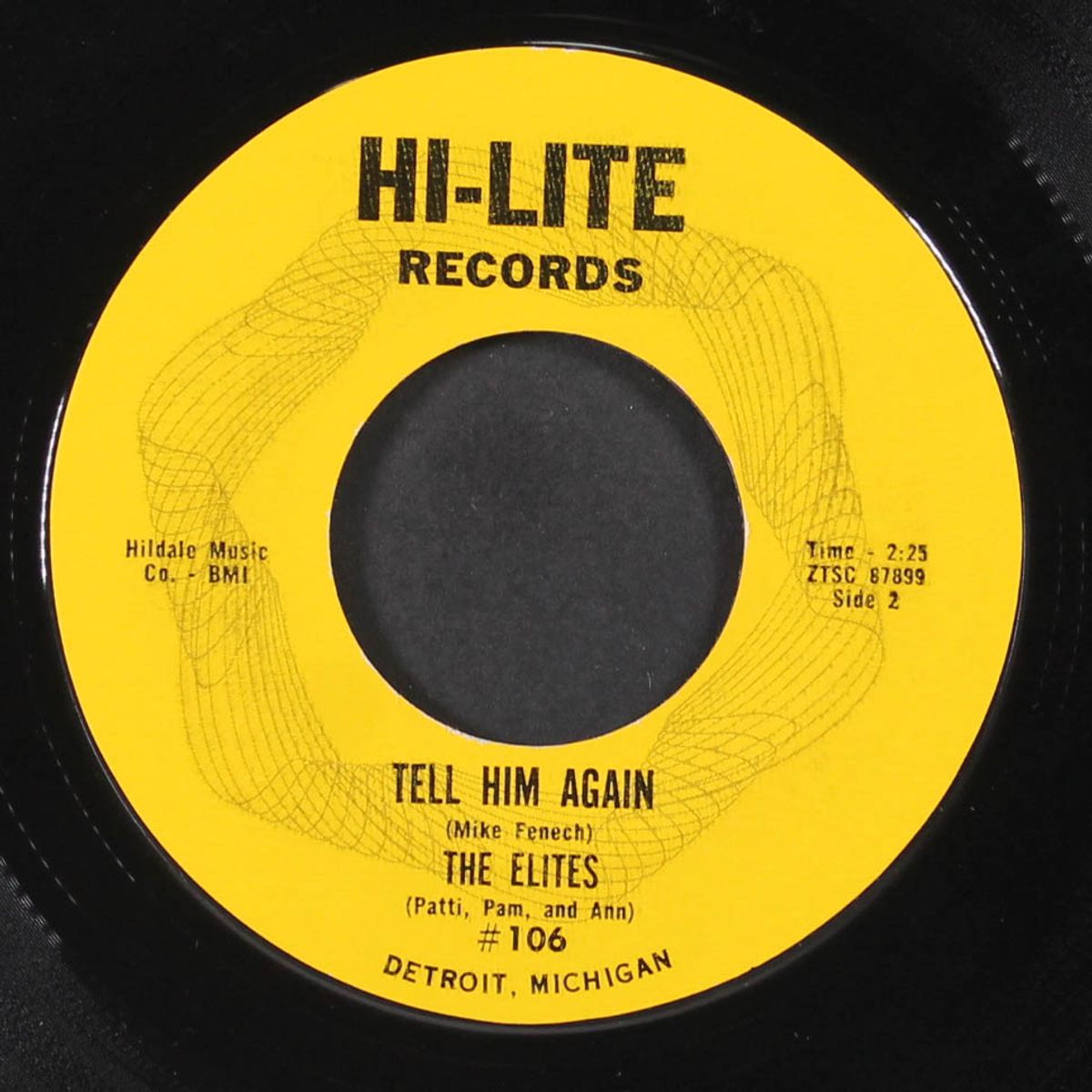 you mean so much to me / tell him again by ELITES
