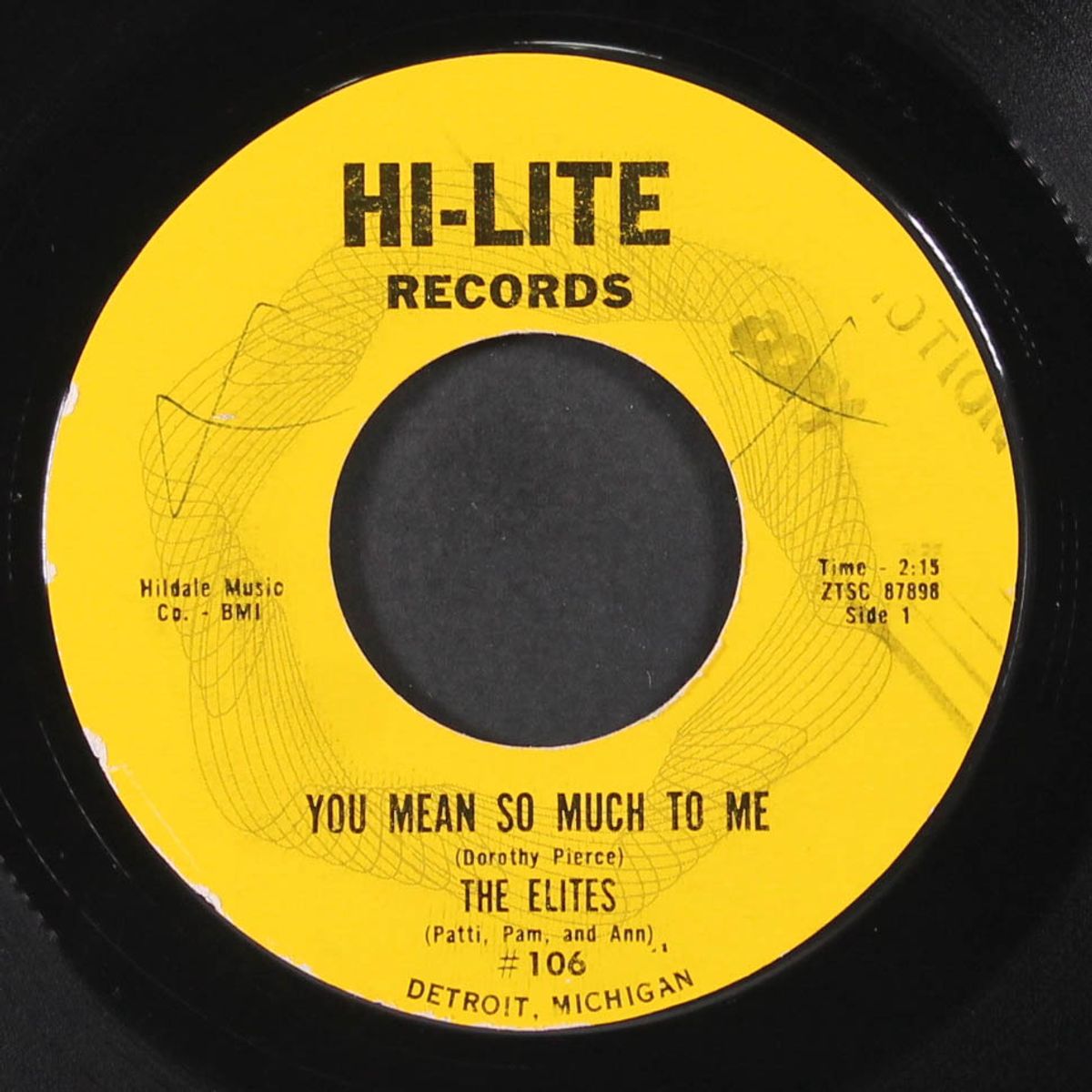 you mean so much to me / tell him again by ELITES