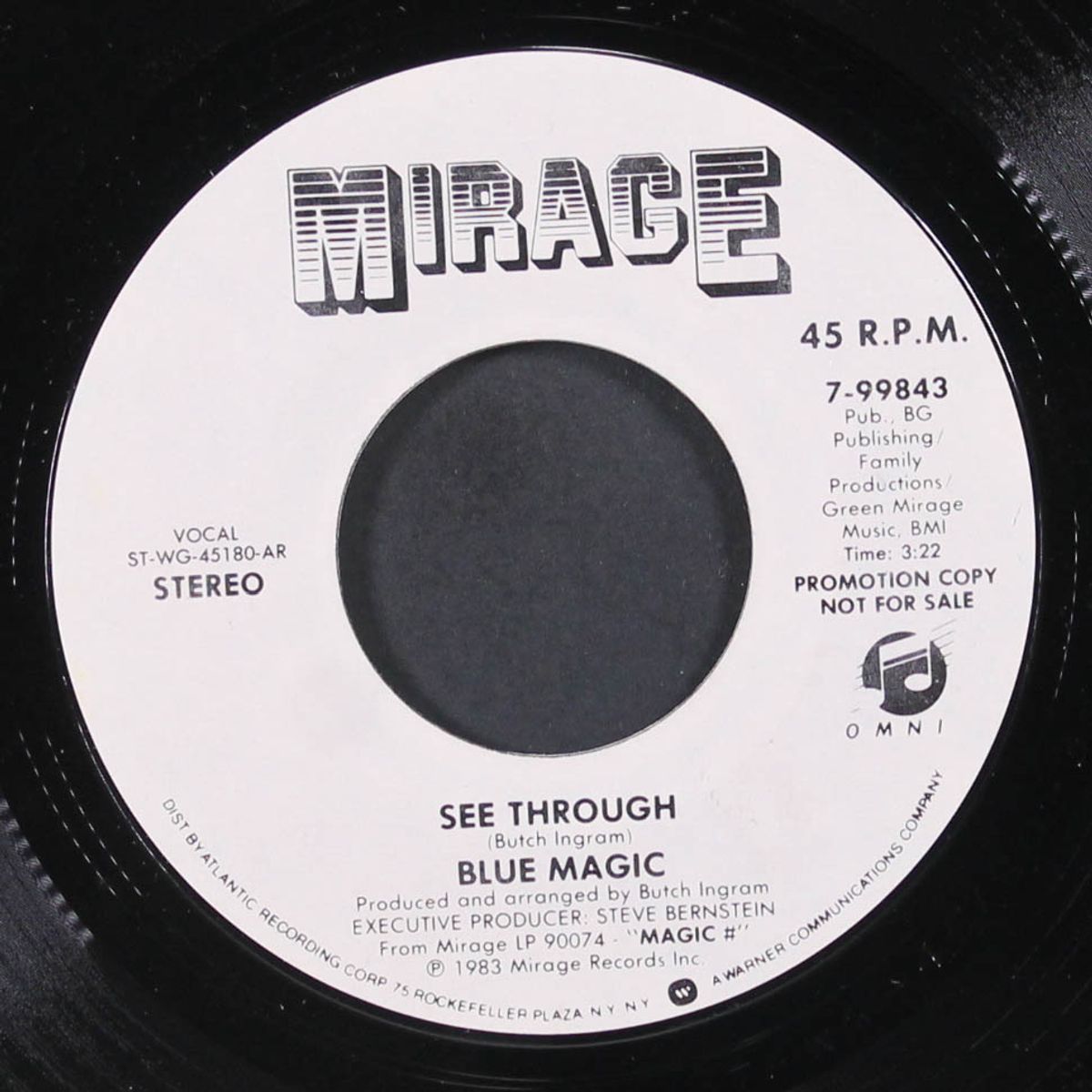 see through / same by BLUE MAGIC