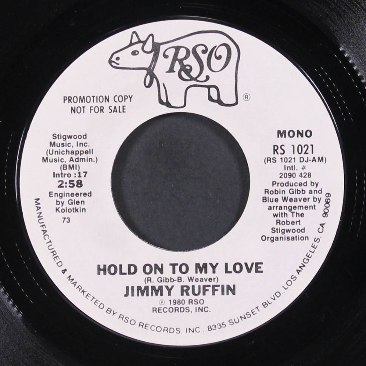 hold on to my love / mono by JIMMY RUFFIN