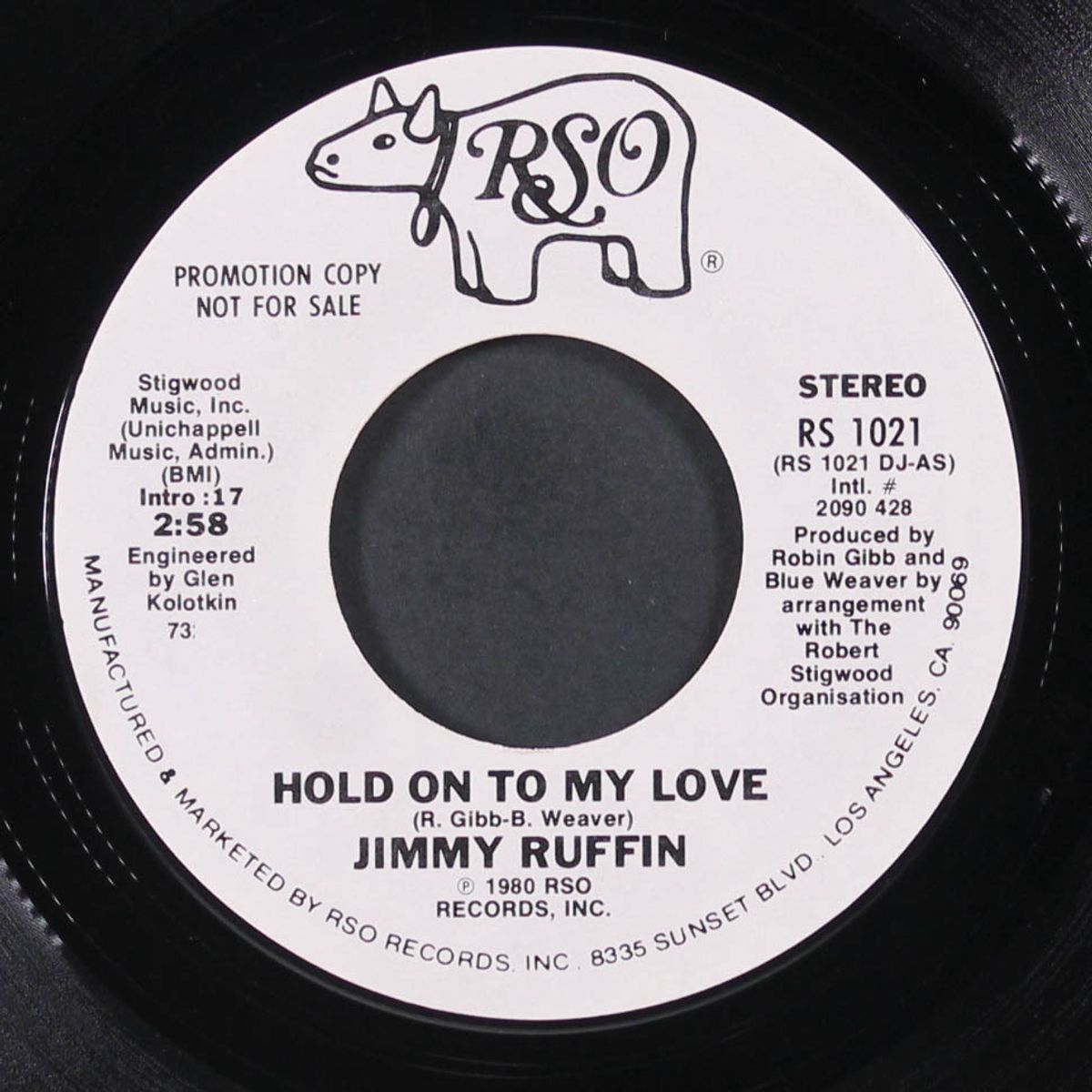 hold on to my love / mono by JIMMY RUFFIN
