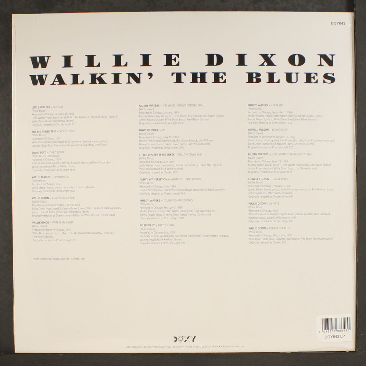 willie dixon: walkin' the blues by VARIOUS