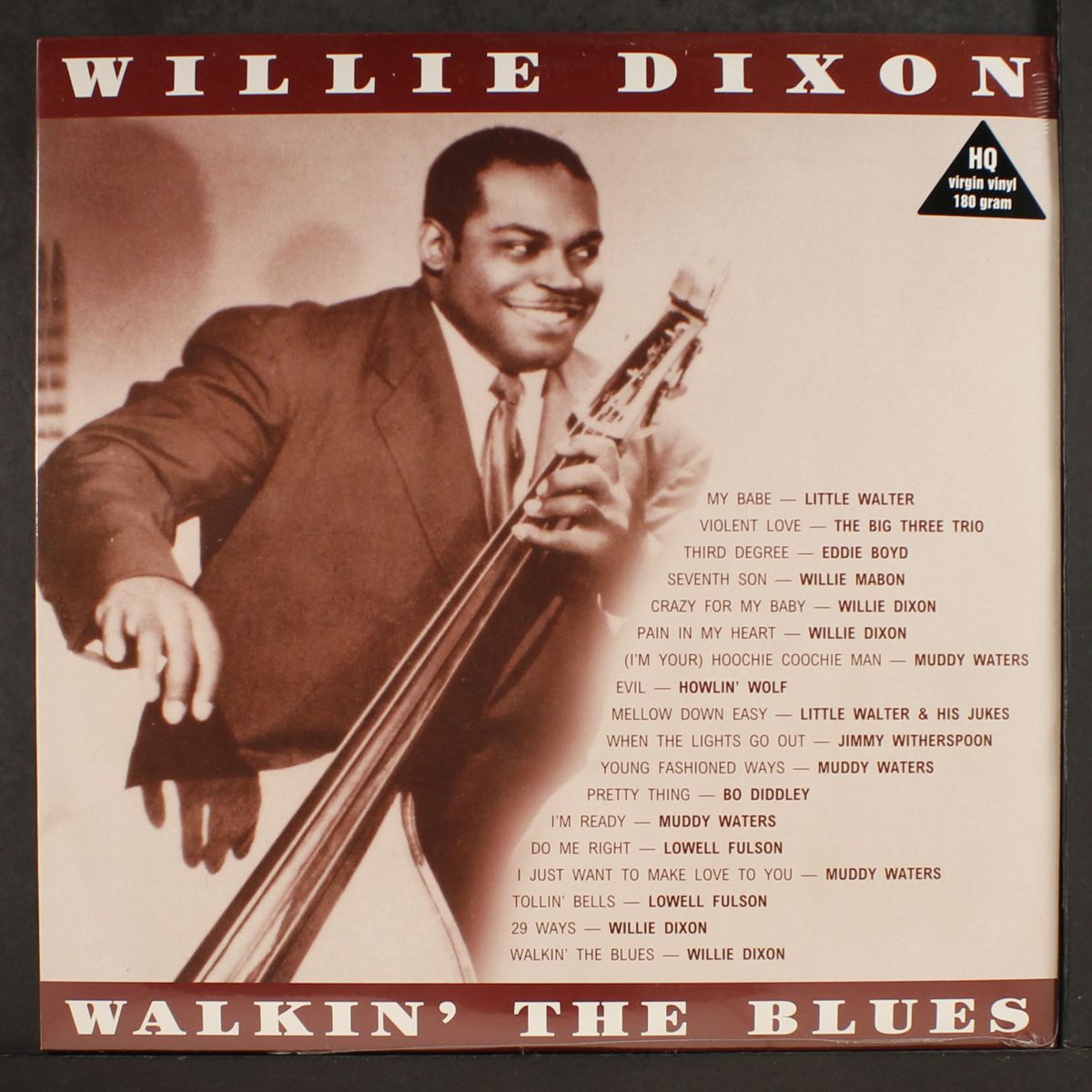 willie dixon: walkin' the blues by VARIOUS