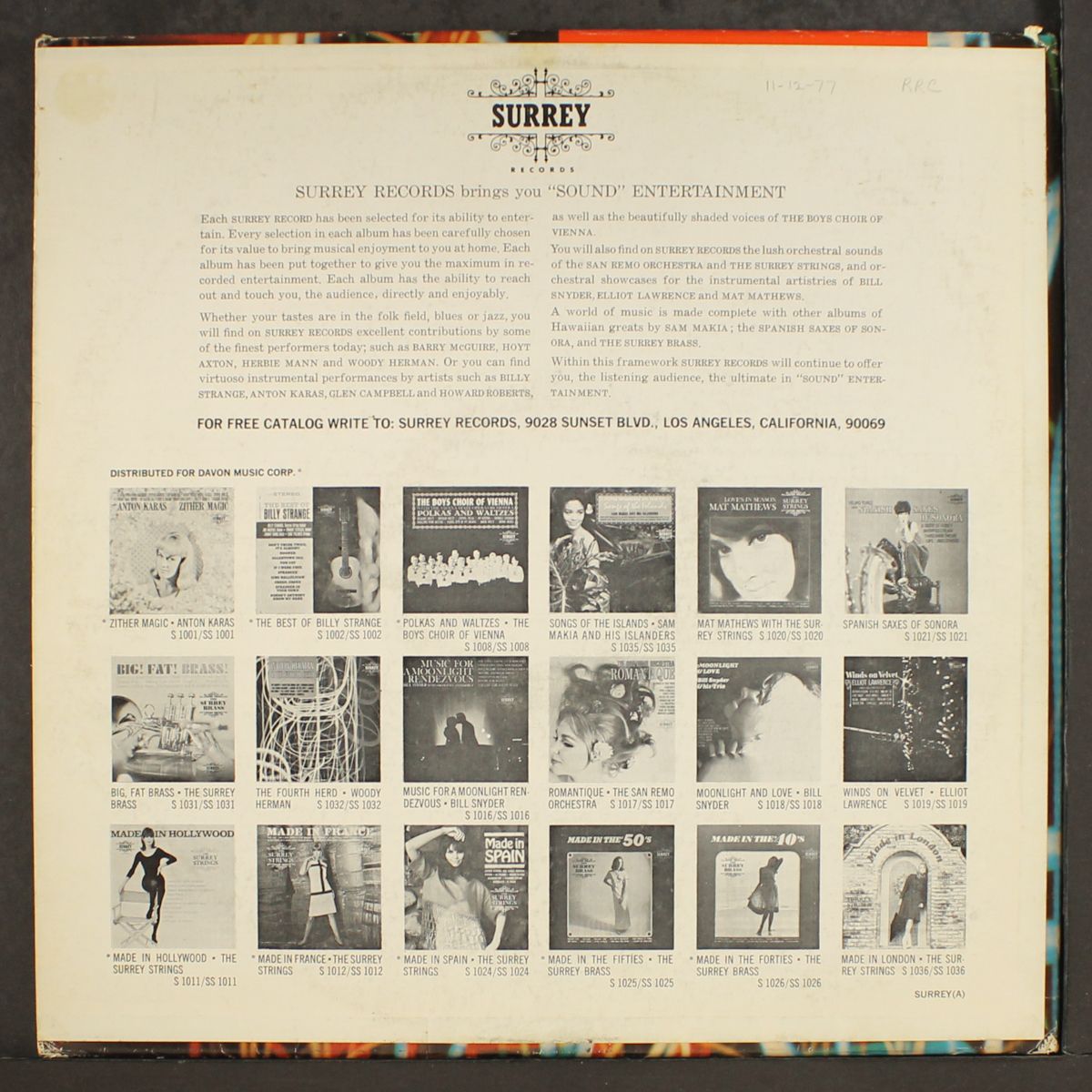 the fourth herd by WOODY HERMAN