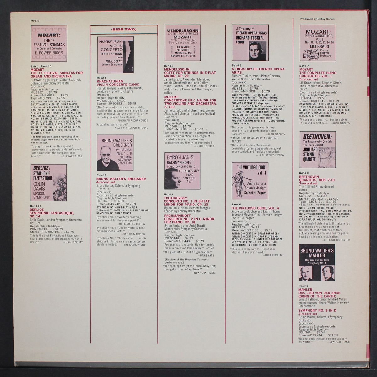 audition - summer 1966 by VARIOUS