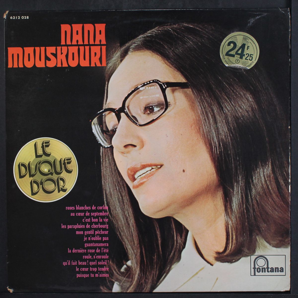 le disque d'or by NANA MOUSKOURI