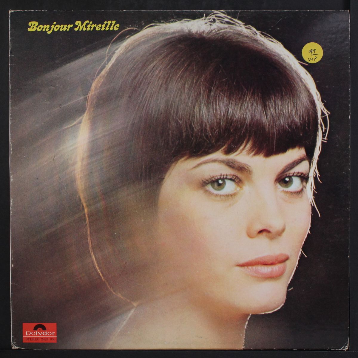bonjour mireille by MIREILLE MATHIEU