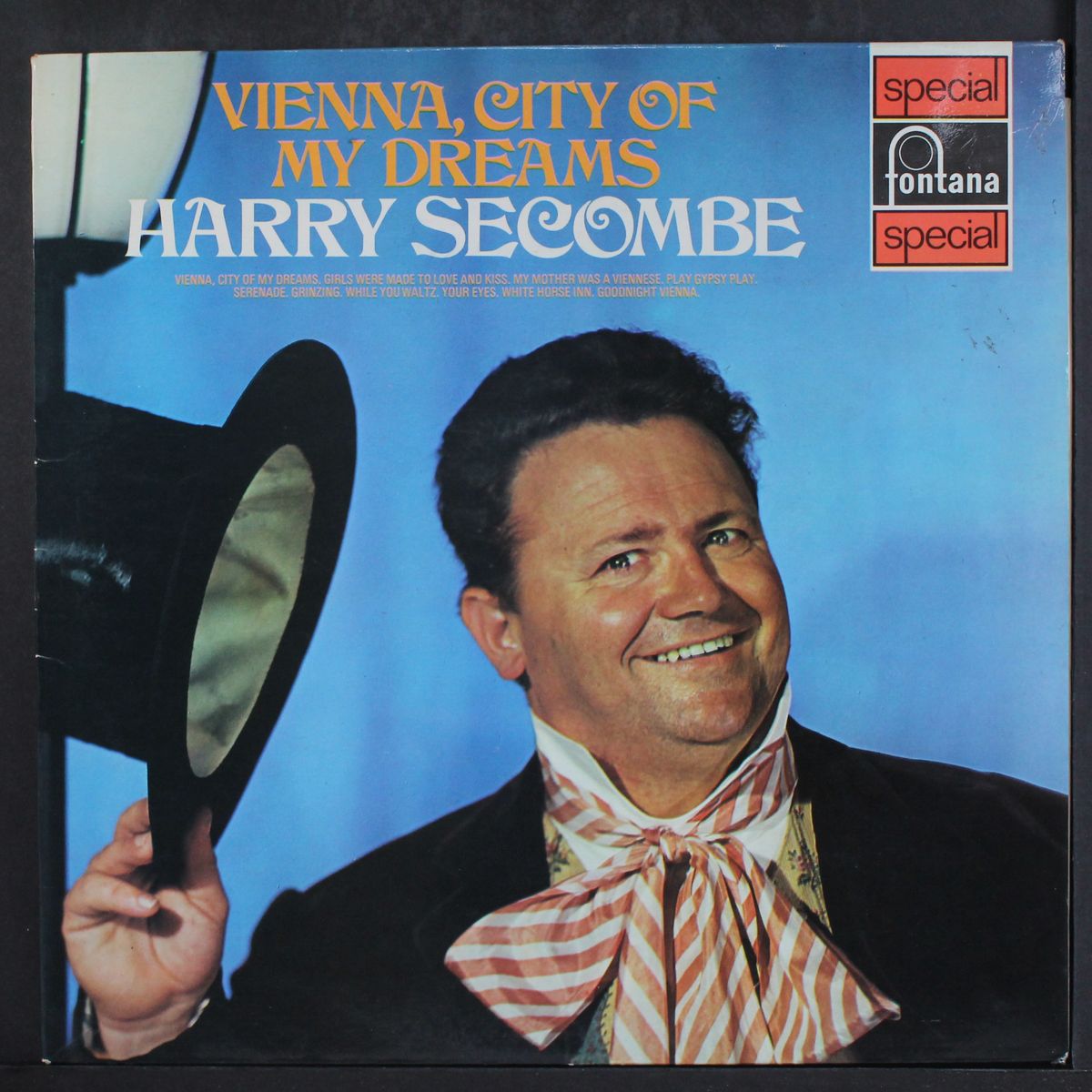 vienna, city of my dreams by HARRY SECOMBE