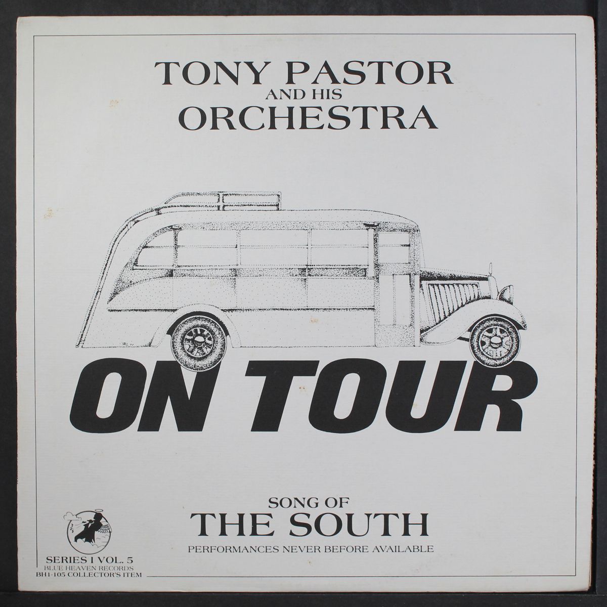 song of the south by TONY PASTOR