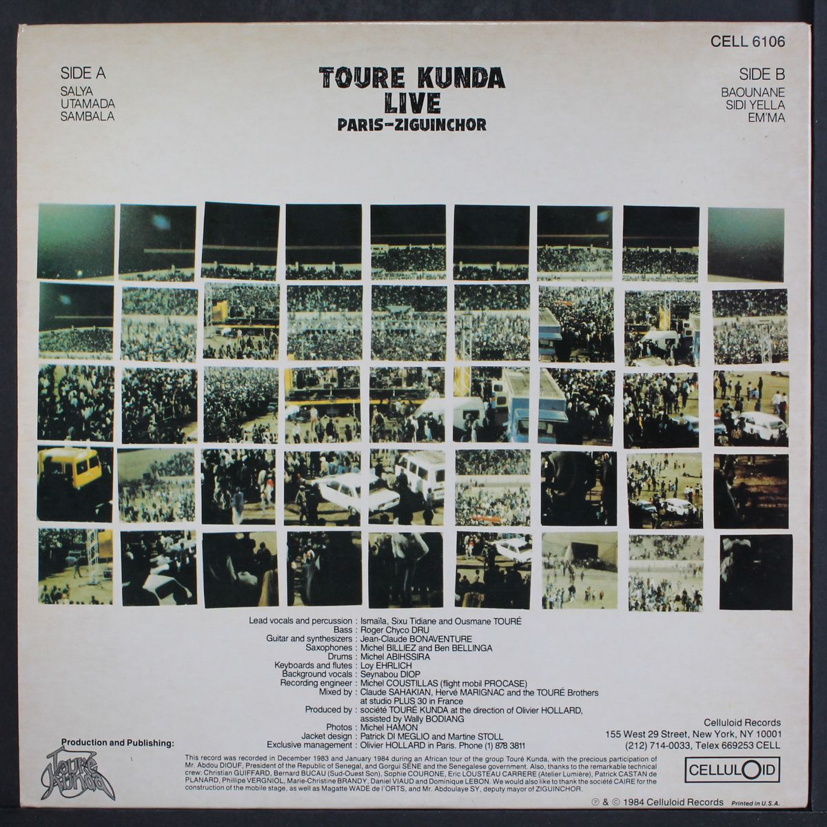 live - paris ziguinchor by TOURE KUNDA