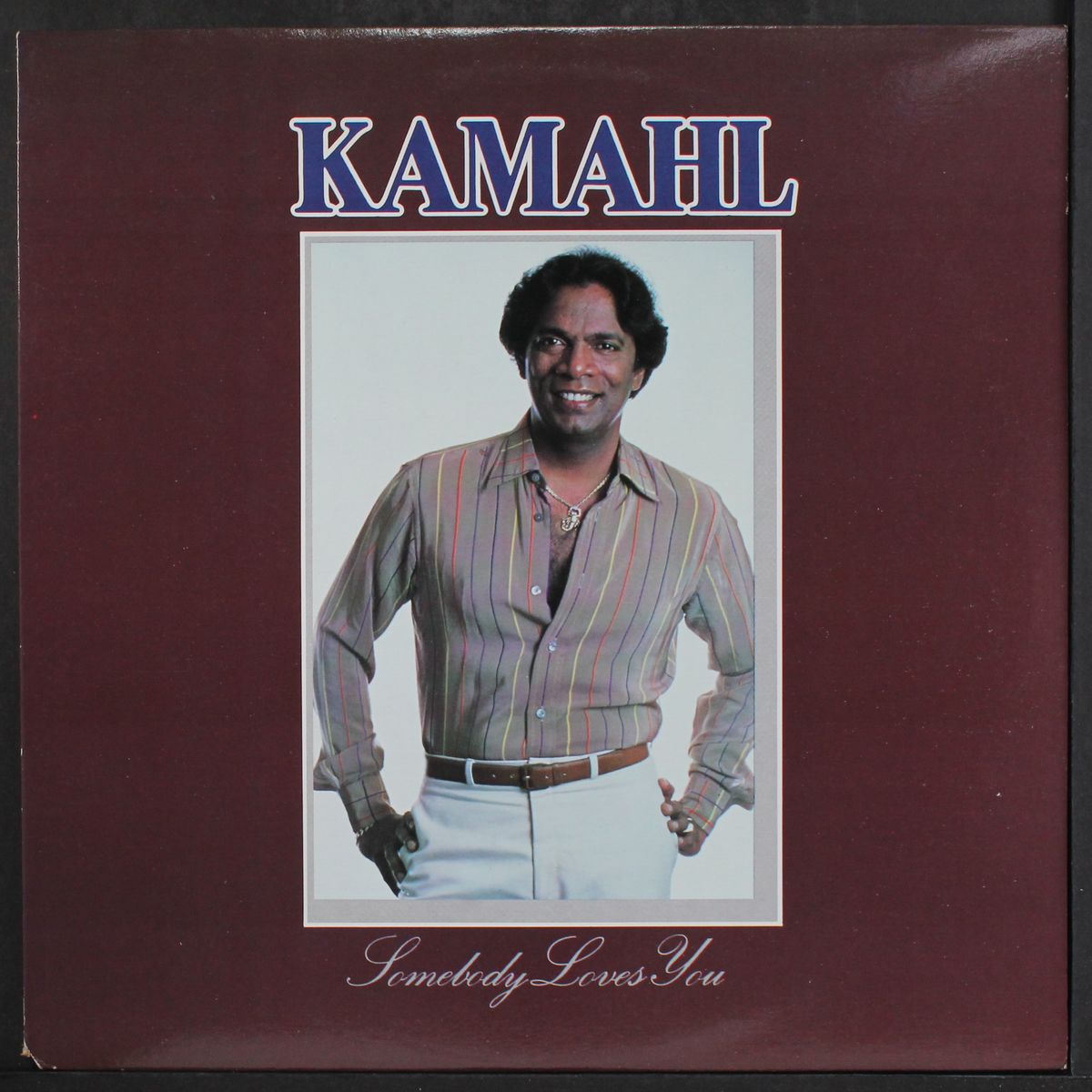 somebody loves you by KAMAHL