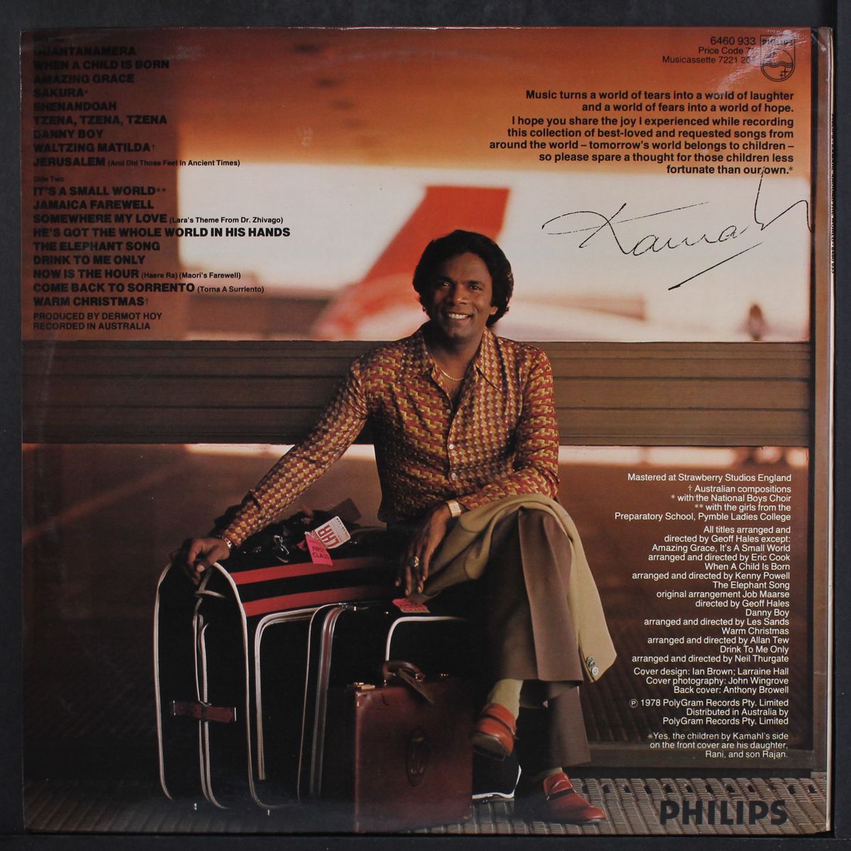 around the world by KAMAHL