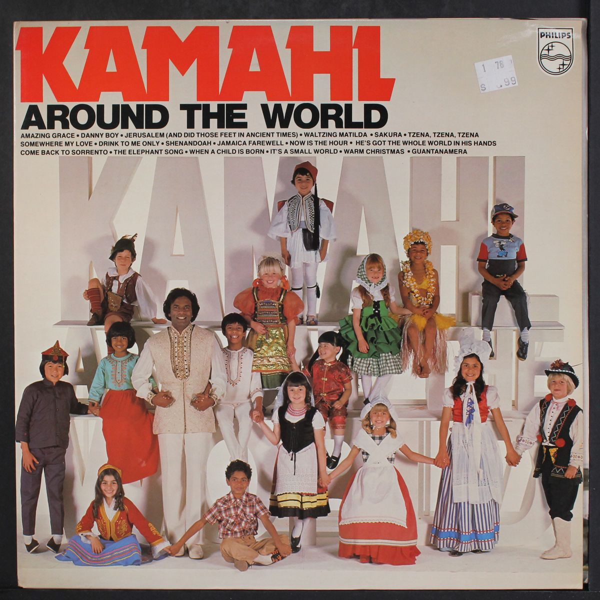 around the world by KAMAHL