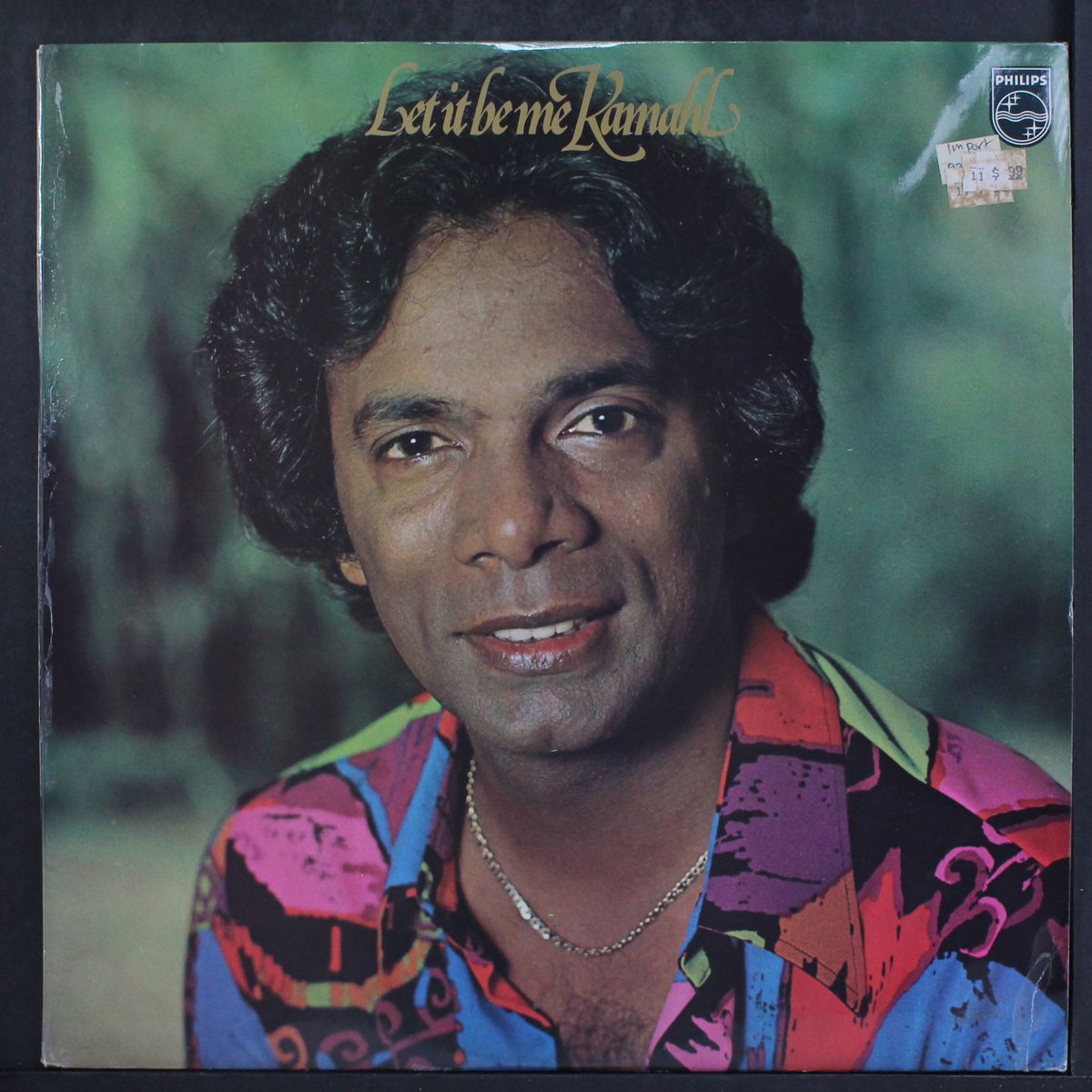 let it be me by KAMAHL
