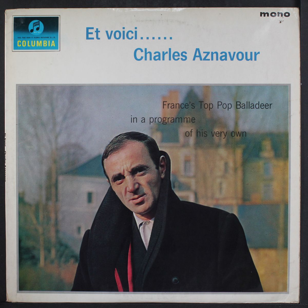 et voici by CHARLES AZNAVOUR