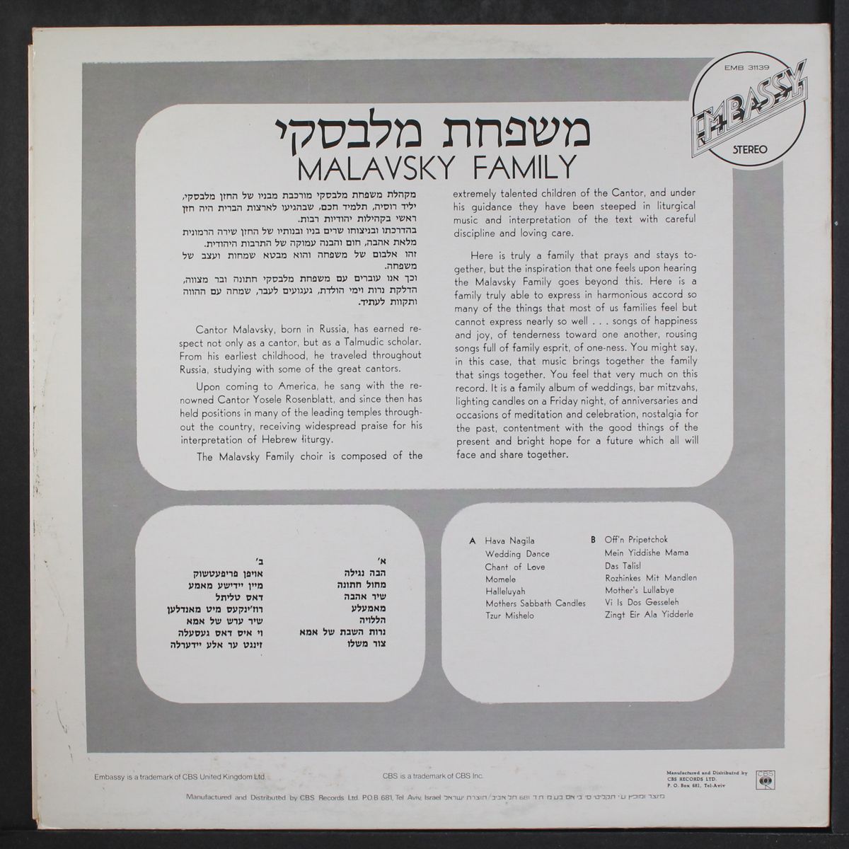 malavsky family by MALAVSKY FAMILY