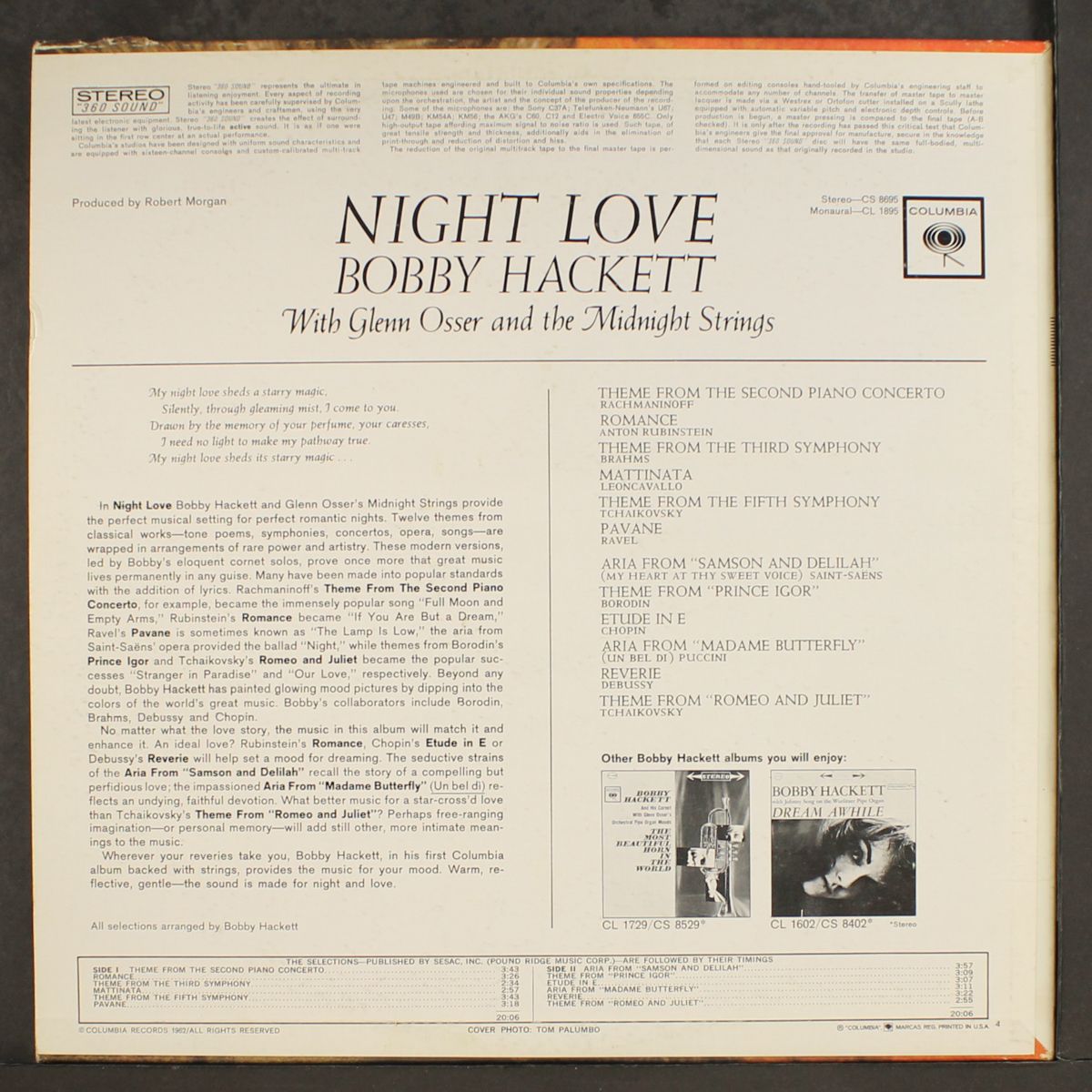 night love by BOBBY HACKETT