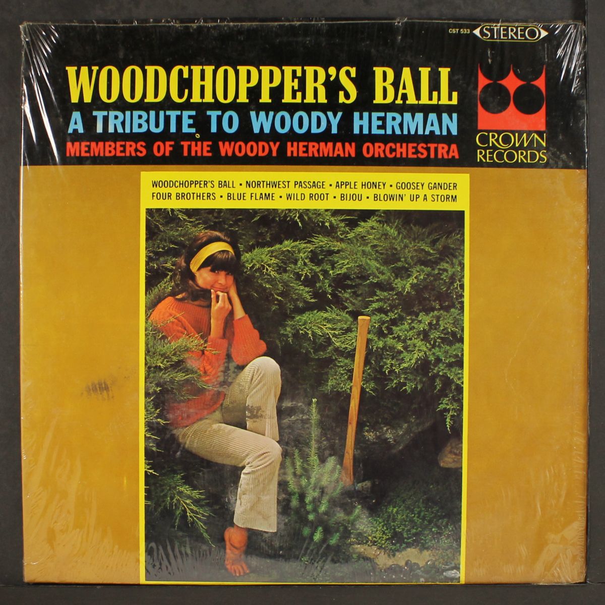 woodchoppers ball by WOODY HERMAN ORCHESTRA