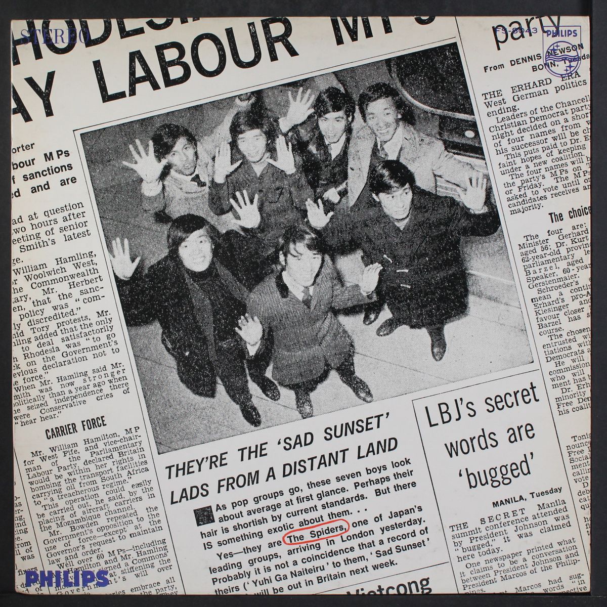 '69 by SPIDERS