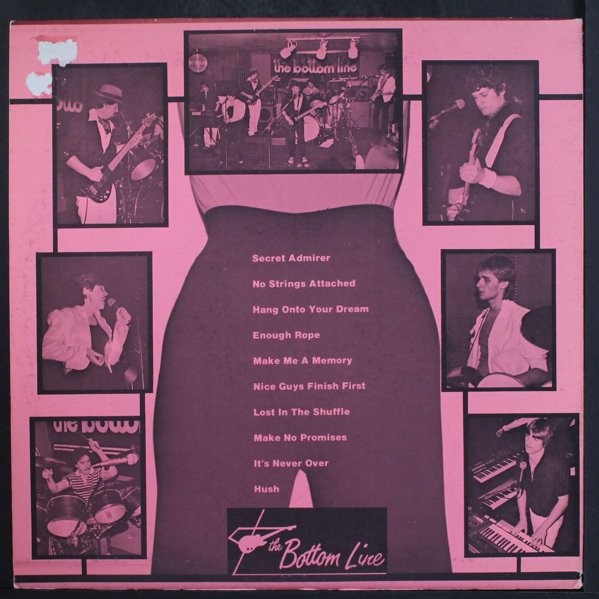no strings attached by BOTTOM LINE